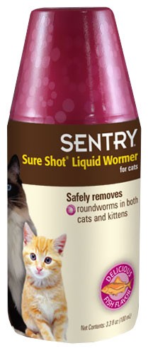 Sentry Cat Dewormers