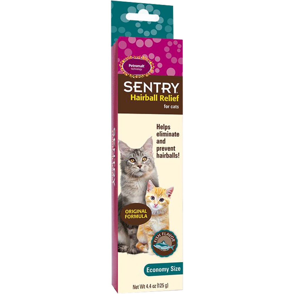 Sentry Hairball Remedies