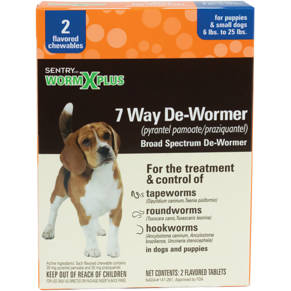 Sentry HC WormX for Dogs