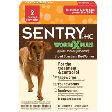 SENTRYWORMXPLUSLRG