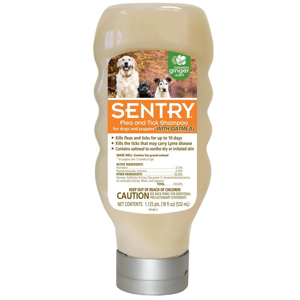 Sentry Oatmeal Shampoo