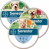 Seresto Flea & Tick Collar for Cats & Dogs