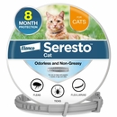 Seresto Cat Vet-Recommended Flea & Tick Treatment & Prevention Collar for Cats|8 Months Protection