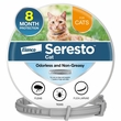 Seresto Cat Vet-Recommended Flea & Tick Treatment & Prevention Collar for Cats|8 Months Protection