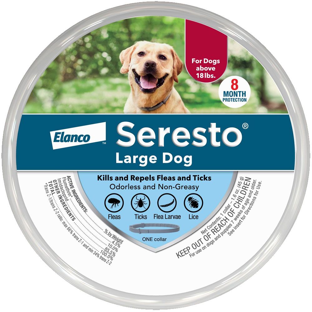 Seresto Flea Collars for Dogs and Cats On Sale EntirelyPets