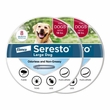 Seresto Large Dog Vet-Recommended Flea & Tick Treatment & Prevention Collar for Dogs Over 18 lbs.|2 Pack