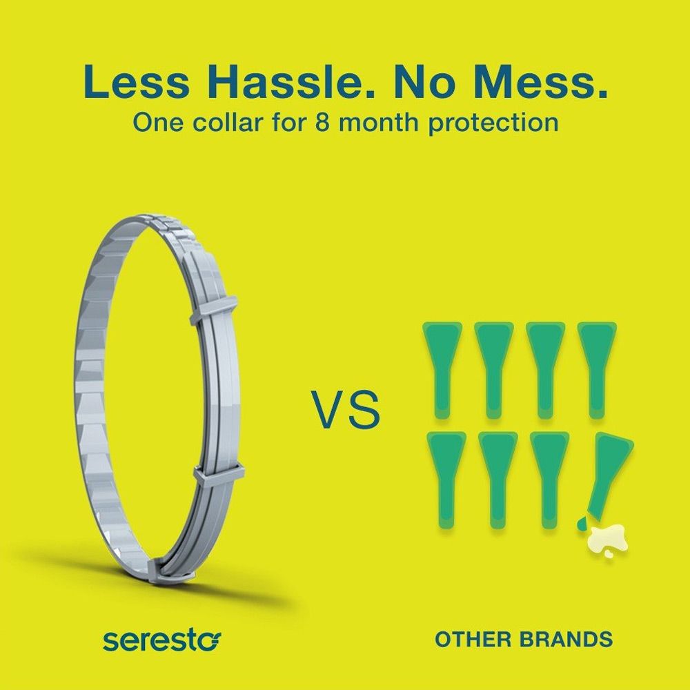 Seresto Collar for Large Dogs (6 pack) On Sale EntirelyPets