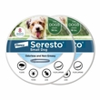 Seresto Small Dog Vet-Recommended Flea & Tick Treatment & Prevention Collar for Dogs Under 18 lbs.|2 Pack