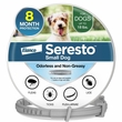 Seresto Small Dog Vet-Recommended Flea & Tick Treatment & Prevention Collar for Dogs Under 18 lbs.|8 Months Protection  + Tapeworm Dewormer for Dogs (5 Tablets)