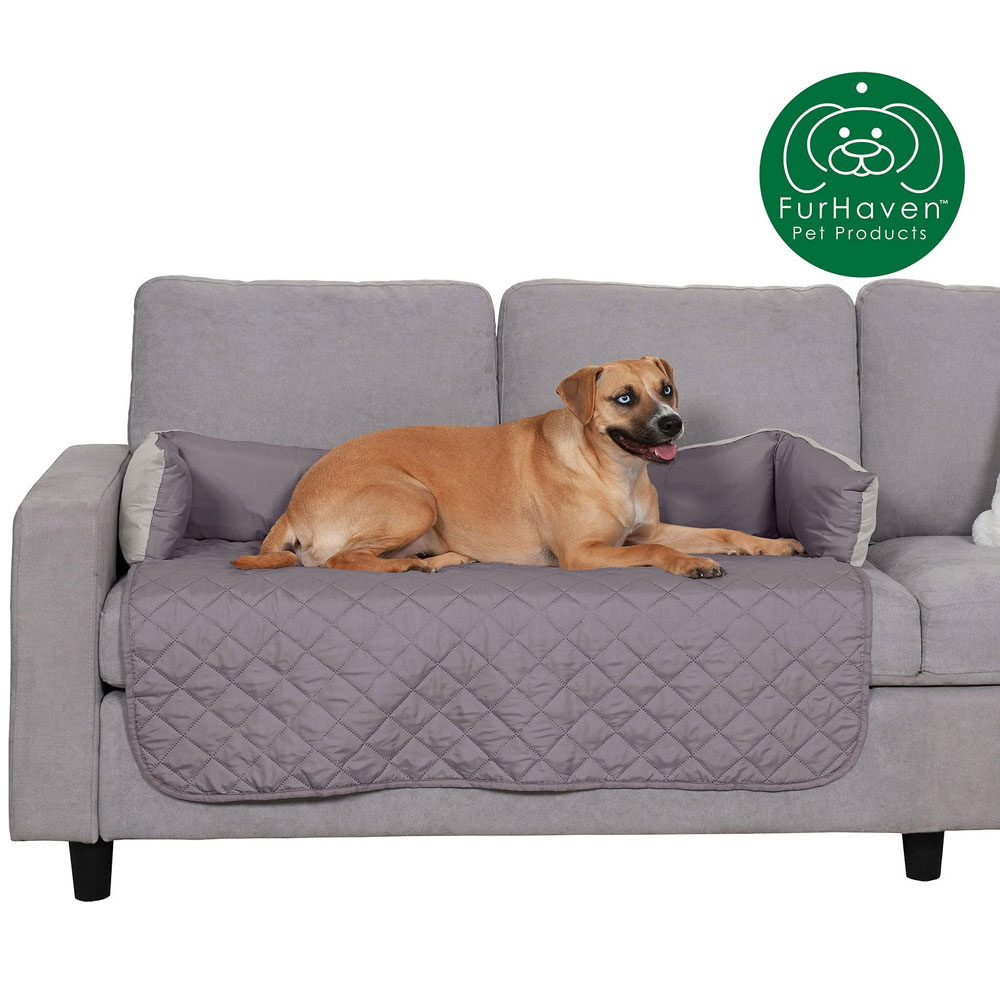 Furhaven Sofa Buddy Pet Bed Furniture Cover