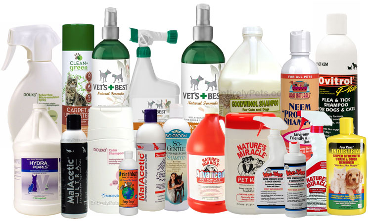 Shampoos & Sprays for Cats 