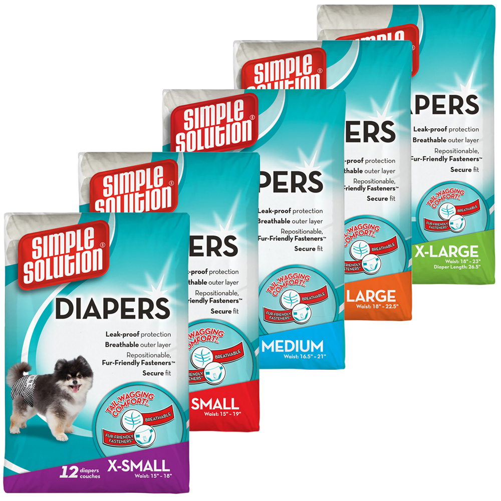 Simple Solution Disposable and Washable Diapers