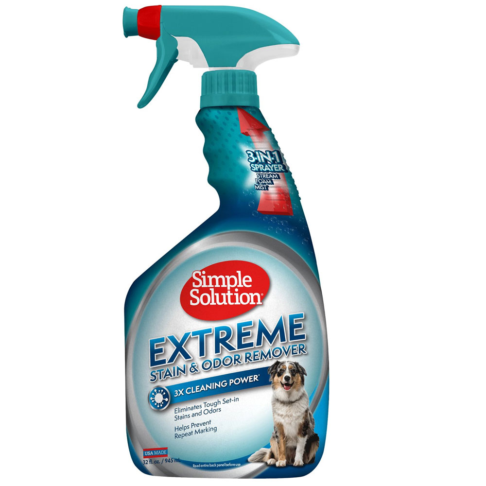 Simple Solution Extreme Stain & Odor Remover, 32oz bottle On Sale