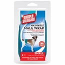 Simple Solution Washable MALE Wrap (Small)