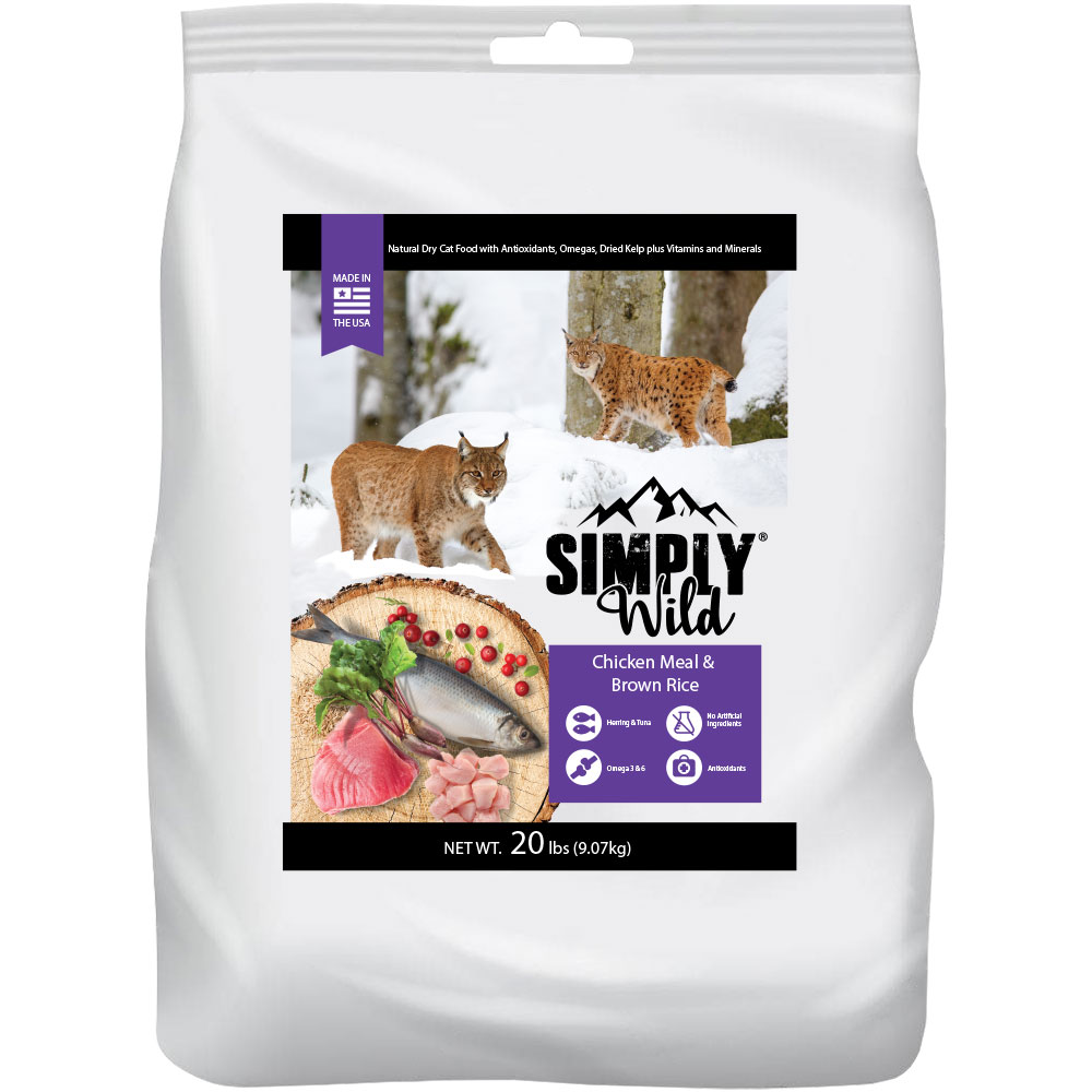 SIMPLY-WILD-CHICKEN-MEAL-BROWN-RICE-CAT-FOOD-20-LBS