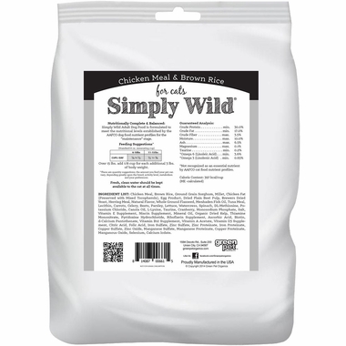 SIMPLY-WILD-CHICKEN-MEAL-BROWN-RICE-CAT-FOOD-20-LBS
