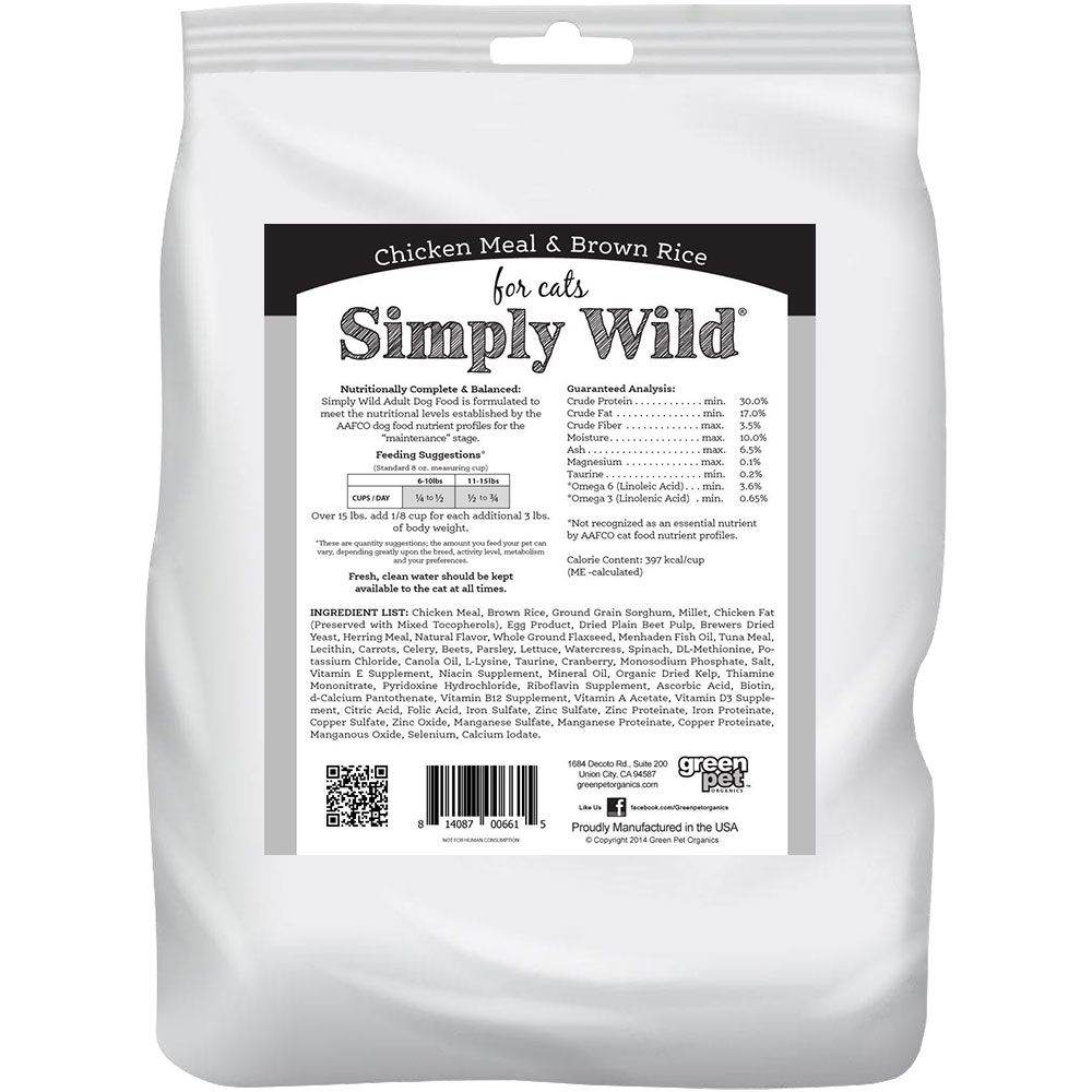 SIMPLY-WILD-CHICKEN-MEAL-BROWN-RICE-CAT-FOOD-20-LBS