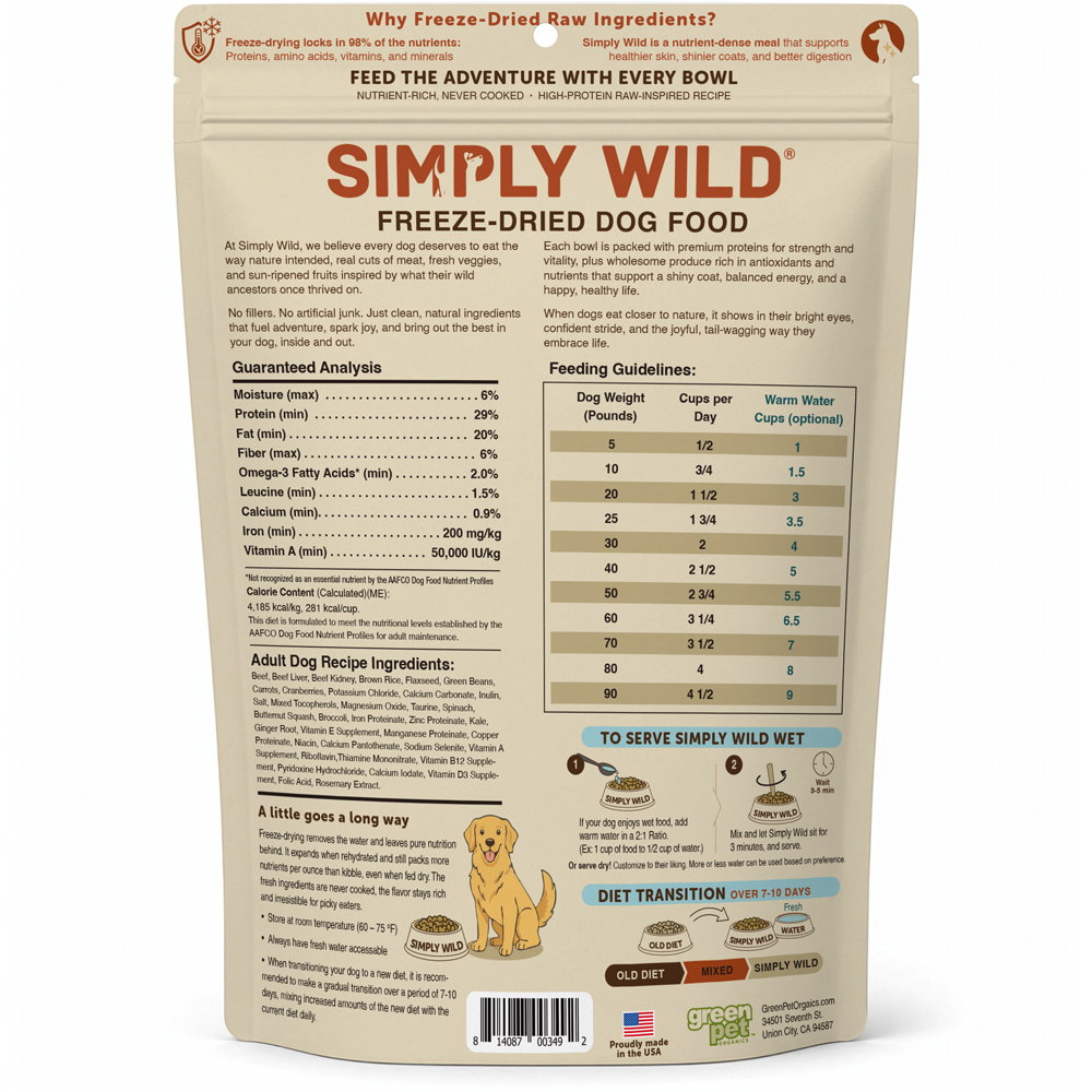 SIMPLY-WILD-FREEZE-DRIED-DOG-FOOD-BEEF-RECIPE-1LB