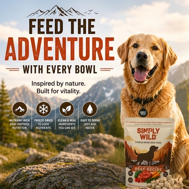 SIMPLY-WILD-FREEZE-DRIED-DOG-FOOD-BEEF-RECIPE-1LB