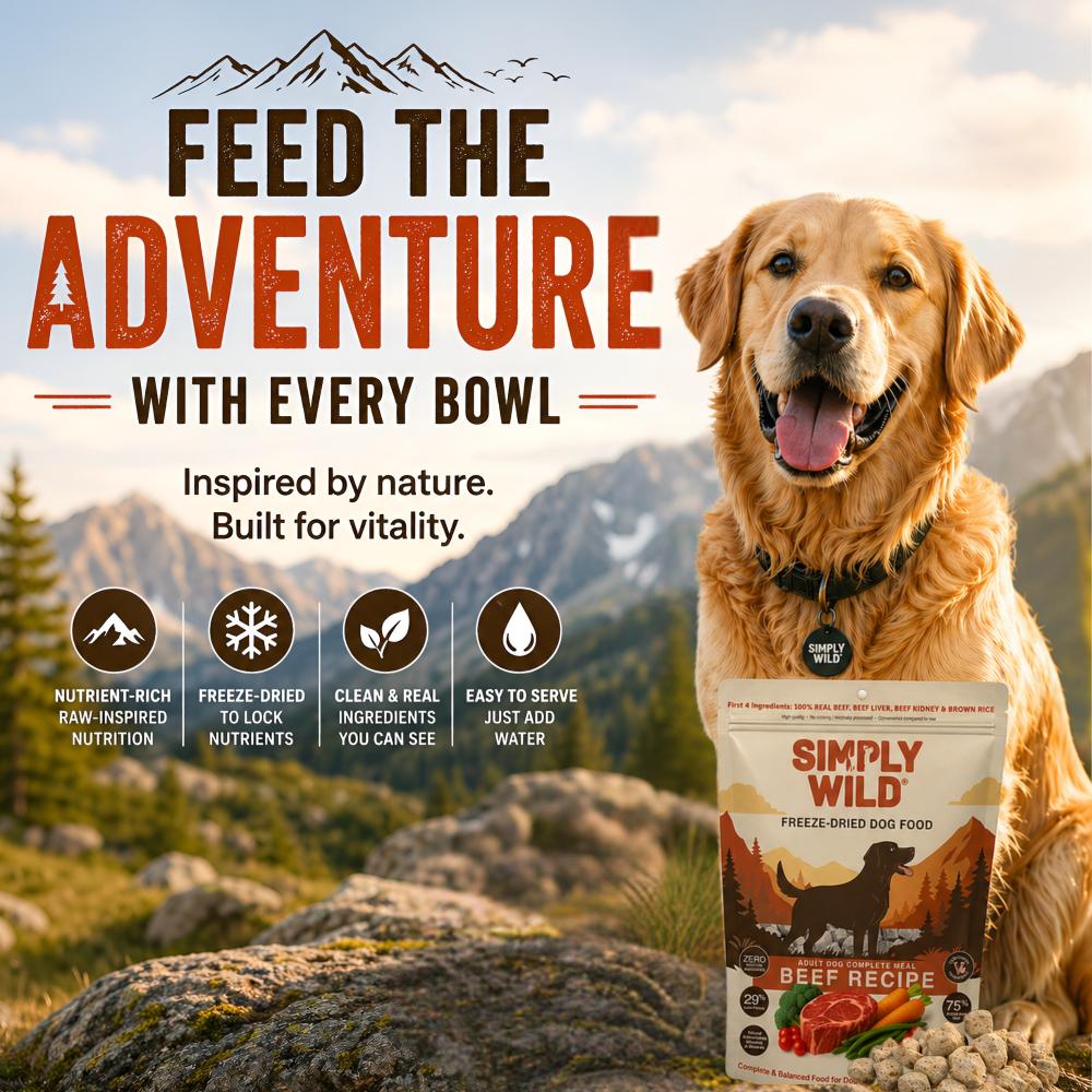 SIMPLY-WILD-FREEZE-DRIED-DOG-FOOD-BEEF-RECIPE-1LB