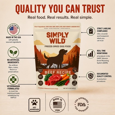SIMPLY-WILD-FREEZE-DRIED-DOG-FOOD-BEEF-RECIPE-1LB