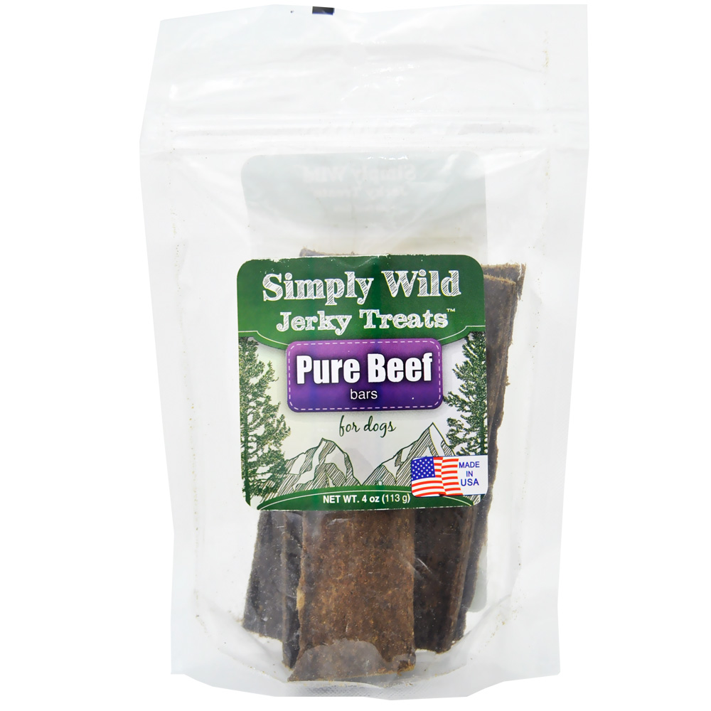 Simply Wild Jerky Treats