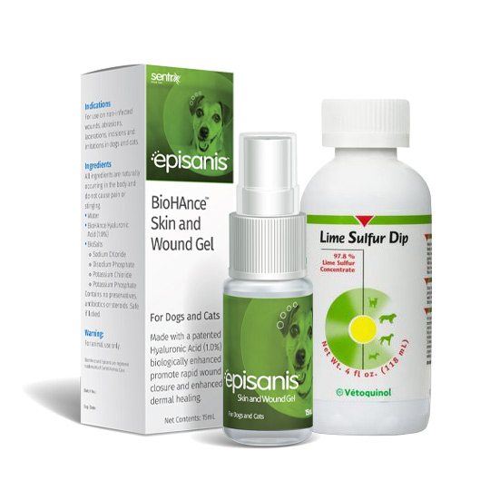 Skin & Coat Topicals