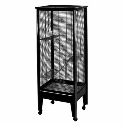 SMALL-ANIMAL-CAGE-CASTERS-4LVL-MED-BKPL