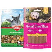 Small Pet Food & Treats