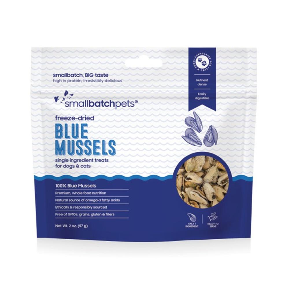 SMALLBATCH-DOG-CAT-BLUE-MUSSELS-FD-TREAT-2OZ