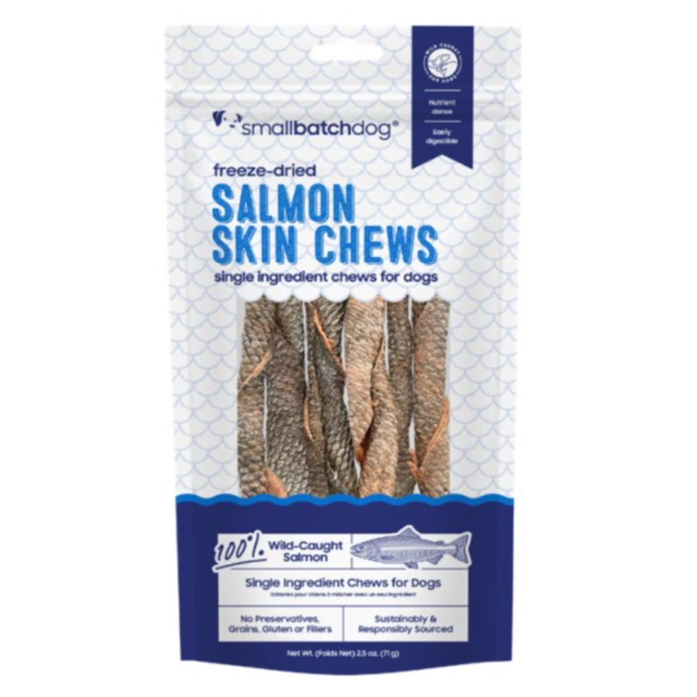 SMALLBATCH-DOG-SALMON-SKIN-CHEWS-SMALL-FD-TREAT-2-5OZ