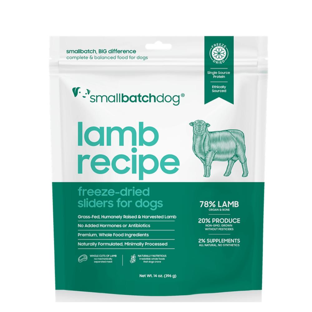 SMALLBATCH-DOG-SLIDERS-LAMB-FD-14OZ