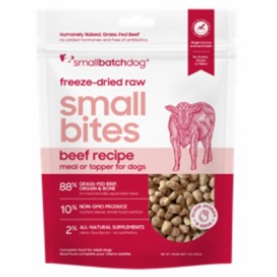 SMALLBATCH-DOG-SMALL-BITES-BEEF-FD-7OZ