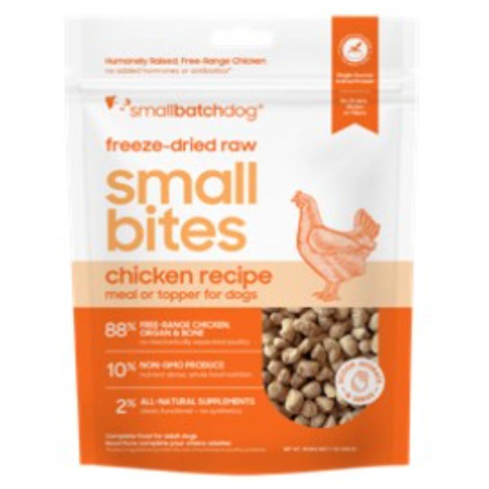 SMALLBATCH-DOG-SMALL-BITES-CHICKEN-FD-7OZ