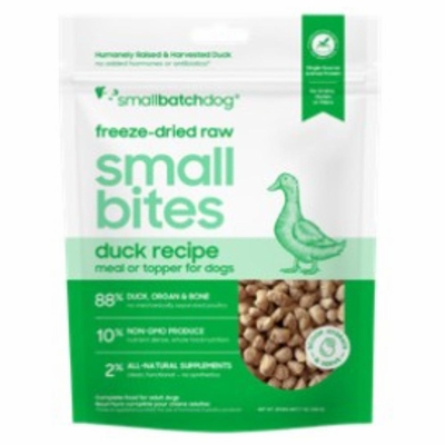 SMALLBATCH-DOG-SMALL-BITES-DUCK-FD-7OZ