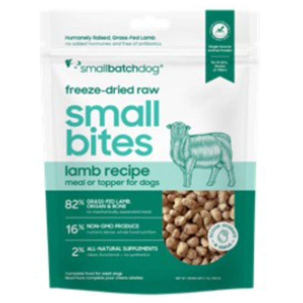 SMALLBATCH-DOG-SMALL-BITES-LAMB-FD-7OZ