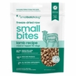 SMALLBATCH DOG SMALL BITES LAMB FD 7OZ