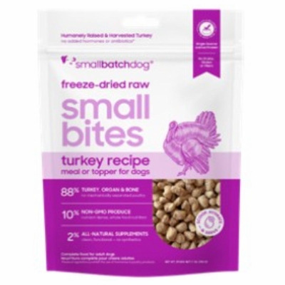 SMALLBATCH-DOG-SMALL-BITES-TURKEY-FD-7OZ