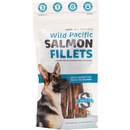 Snack 21 Wild Pacific Salmon Fillets for Big Dogs (2.30 oz)