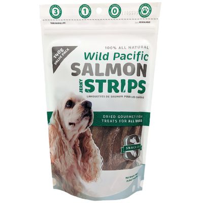 Snack 21 Wild Pacific Salmon Jerky Strips (4.9 oz)
