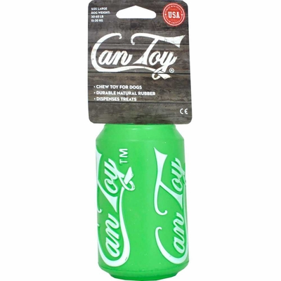 SODA-CAN-TOY-LARGE-GREEN