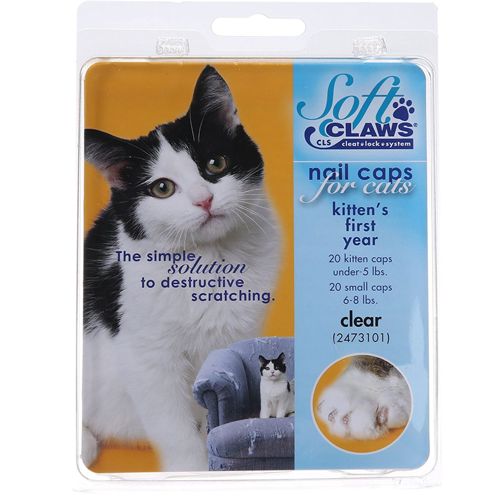Soft Claws Nail Caps for Cats