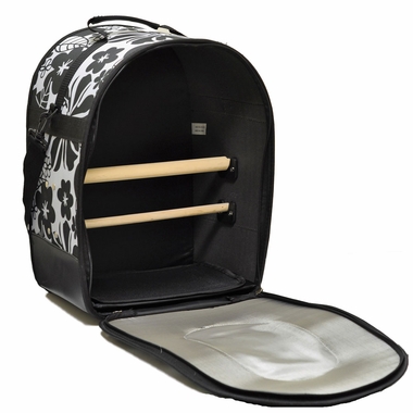 SOFT-SIDED-BACKPACK-TRAVEL-CARRIER-SMALL-BLACK