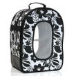 Soft Sided Travel Carrier - Black (14.5"x10.5"x7")