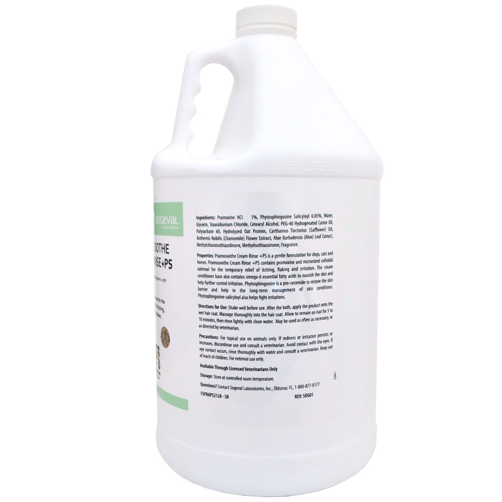 SOGEVAL-PRAMOSOOTHE-PS-CREAM-RINSE-1-GALLON