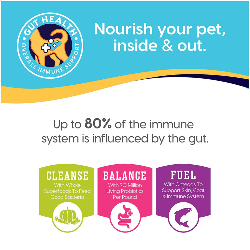 Solid Gold Leaping Waters Sensitive Stomach GrainFree Cold Water Salmon & Vegetable Dry Dog