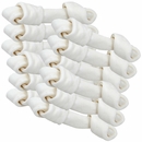 Spizzles White Knotted Bone (6-8") 12-PACK