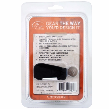 SPORTDOG-LOCATOR-BEACON-RED
