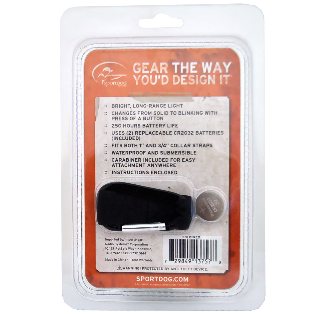 SPORTDOG-LOCATOR-BEACON-RED