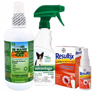 Sprays & Wipes & Powders